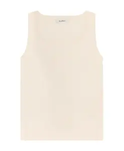Вискозный топ Pentola Max Mara, белый