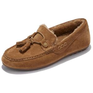 Женские лоферы OZZEG, Coffee