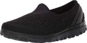 Женские кроссовки Propt TravelActiv Slip On для ходьбы - черные Propet