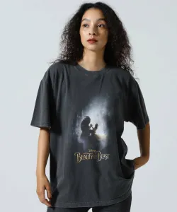 Футболка с надписью "GOOD ROCK SPEED" (Good Rock Speed)/Красавица и Чудовище B'2Nd, цвет Charcoal