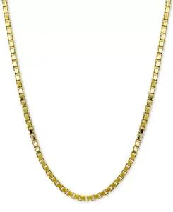 Ожерелье из цепочек с цепочкой длиной 20 дюймов, выполненное из 18-каратного позолоченного серебра, созданное для Macy's. Giani Bernini, gold