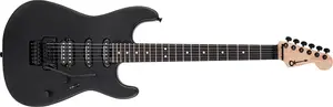 Charvel Pro-Mod San Dimas Style 1 HSS FR Сассафрас EB - сатиново-черный