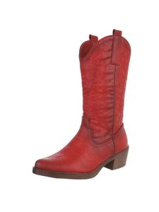 Ботинки Ital-Design, красный