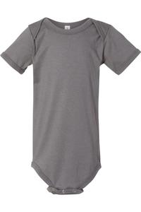 BELLA + CANVAS Детский комбинезон из джерси, Asphalt