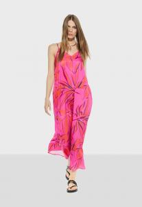 Платье LOLA CASADEMUNT Maxi dress, Fuchsia/Pink
