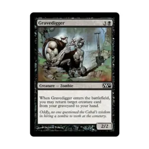 CCG Могильщик (С), MTG - Magic 2010