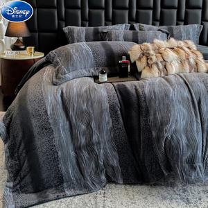 Disney Комплект постельного белья 1,5-спальный, 4 предмета, пододеяльник 200x230 см