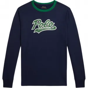 Футболка Kids' Polo Ralph Lauren, marine синий