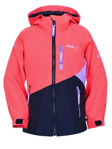 Куртка-дождевик Hazel кораллово-темно-синего цвета Peek U