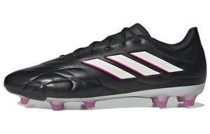 Футбольные бутсы Copa Pure.1 мужские низкие Core Black / Cloud White / Team Shock Pink 2 Adidas