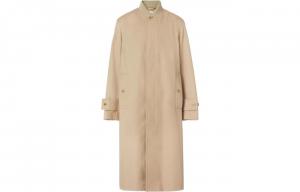 SS22 Пальто мужское мягкое рыжевато-коричневое Burberry