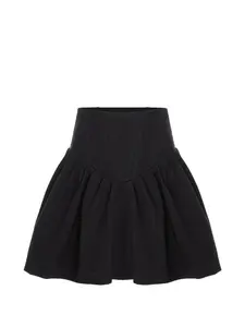 Хорошая юбка А-силуэта Hamza, черный