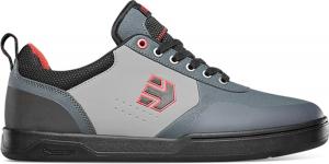 Мужские велосипедные кроссовки Etnies Culvert с низким верхом и резиновой подошвой Michelin для скейта, темно-серый/серый/красный