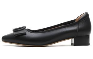 Туфли Мэри Джейн женские Joypeace, черный