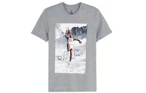 Футболка мужская серая Jordan, серый