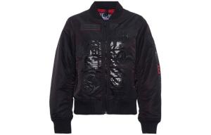 Куртка женская черная Evisu