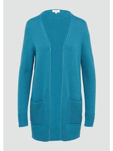 Кардиган в цвете 6469_petrol s.Oliver