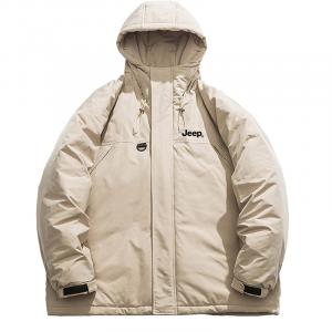 Jeep Пуховик Unisex, Khaki
