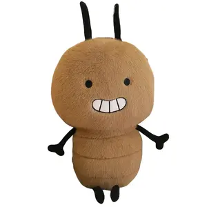 Плюшевая кукла пчела и таракан высота 35см/55см Fluffy bear