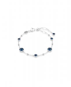 Браслет Swarovski Imber с родиевым покрытием Swarovski, Blue