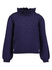 Blue Seven Темно-синий свитер