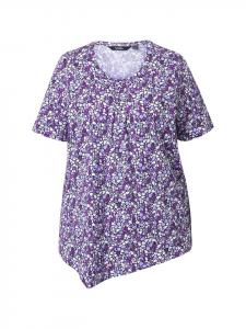 Футболка Ulla Popken, фиолетовый