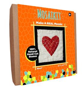MOSAICKIT Мозаика в форме сердца Neptune Mosaic