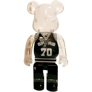 Bearbrick X NBA San Antonio Spurs BE@RBRICK, черный