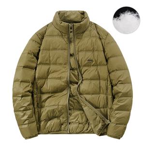 JEEP SPIRIT Унисекс пуховик, Eraser Brown