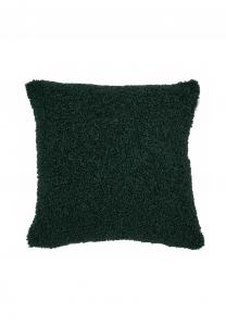 Подушка Esprit Teddy, 45x45 см, темно-зеленый