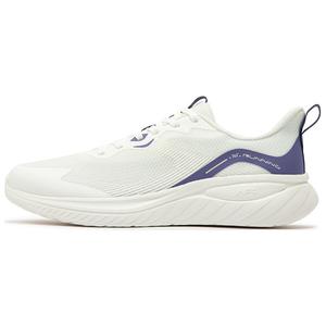 361° Кроссовки для бега с низким верхом, амортизирующие, противоскользящие и износостойкие, мужские, белые, синие