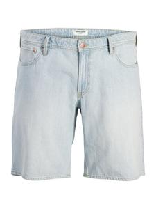 Джинсы свободного кроя Jack & Jones Plus JJITony JJOriginal, светло-синий