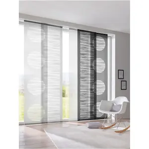 Штора-ролло с липкой шиной, 1 шт. Heine Home, серый