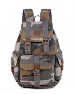 Рюкзак из камуфляжной ткани TSD BRAND, Gray