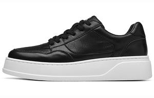 Стильные скейтерские туфли ROBERTA DI CAMERINO мужские черные