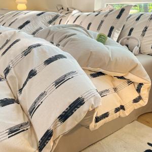 Jie Liya Комплект постельного белья 1,2 м, 150x200 см, бязь, цвет Jian Ge