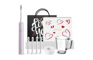 Электрическая зубная щетка Xiaomi, фиолетовый