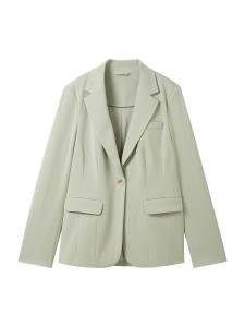 Блейзер TOM TAILOR Classic, Pastel green