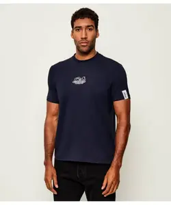 Футболка Iceberg x Peanuts Regular fit Iceberg, синий