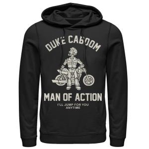 Мужская толстовка с капюшоном «История игрушек» Duke Caboom Man Of Action Disney / Pixar