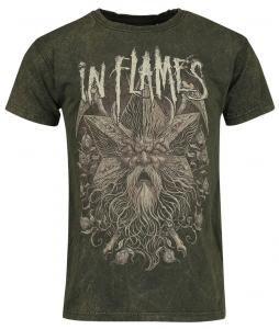 Футболка In Flames Eternal Life, хаки