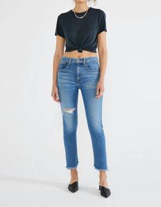 Scarlet джинсы средней посадки облегающего кроя в оттенке Midnight Frost ETICA, Midnight Frost