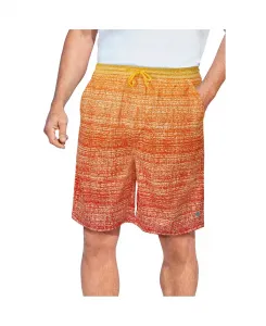 Плавки Big & Tall 8" с суперэластичной подкладкой KingSize, черный