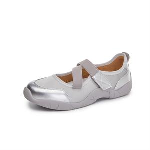 D Fuse Scandinavia Mary Jane Shoes 3cm Women's D:FUSE SCANDINAVIA, серебряный