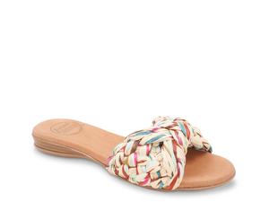 Сандалии Andre Assous Nahala Sandal, Beige Multicolor