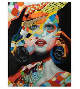 Акриловая картина ручной работы KUNSTLOFT Dressed to Excess, многоцветный