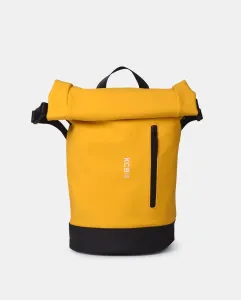 Большой рюкзак с защитой от кражи Kcb, горчичный