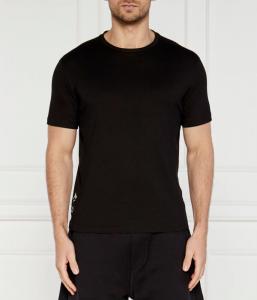 Футболка Ea7 Regular Fit с короткими рукавами, черный