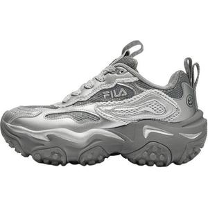 Детские кроссовки Hippo Anti Slip с низким верхом и износостойкостью FILA KIDS, серый