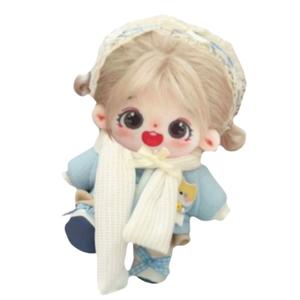 Кукла Love Of Wormwood из хлопка, реверсивная, со скелетом, плюшевая кукла высотой 20 см AIQINGCAOZHILIAN(WANJU)